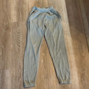 Skims joggers waffle knit size xxs